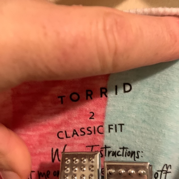 Torrid Vintage Triblend jersey crewneck - Picture 4 of 4